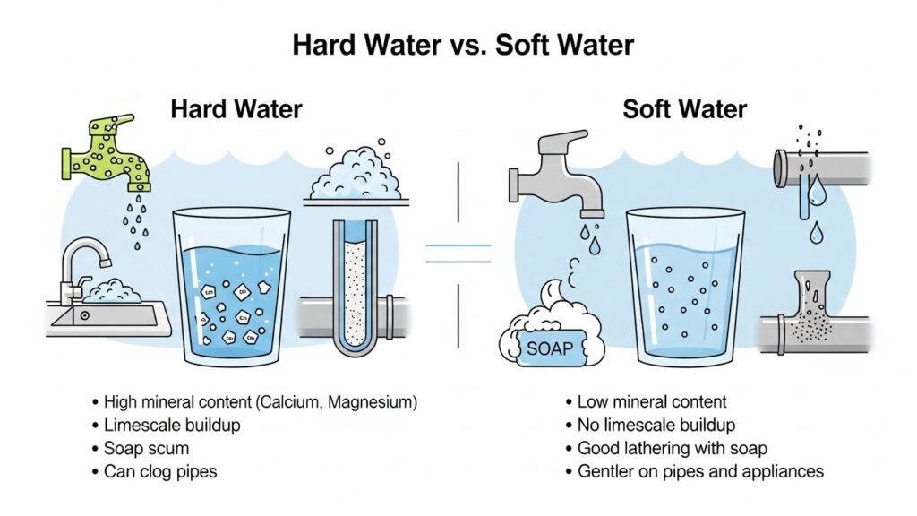 hard water