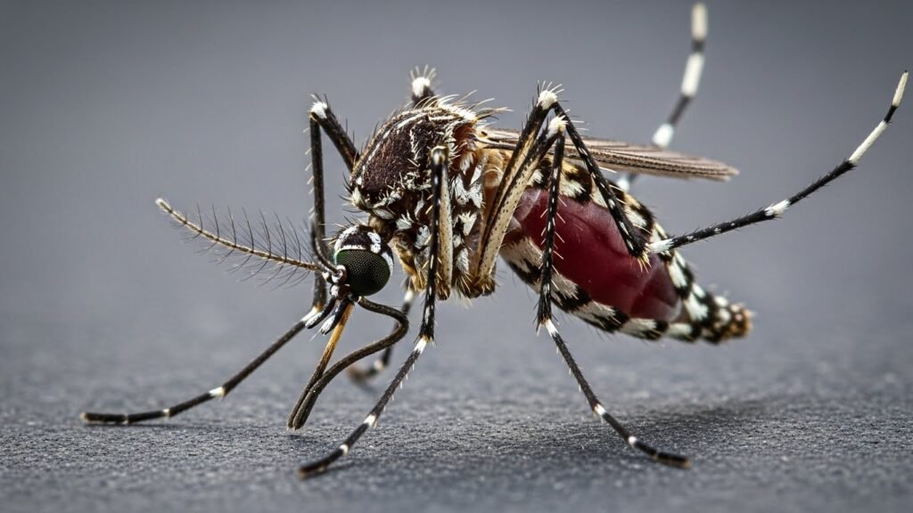 Dengue Mosquito Pic