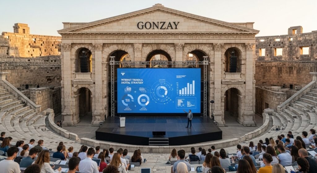 Digital Strategy at Gonzay